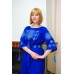Sale!! Embroidered dress "Festive Winter Mood", size XXXL